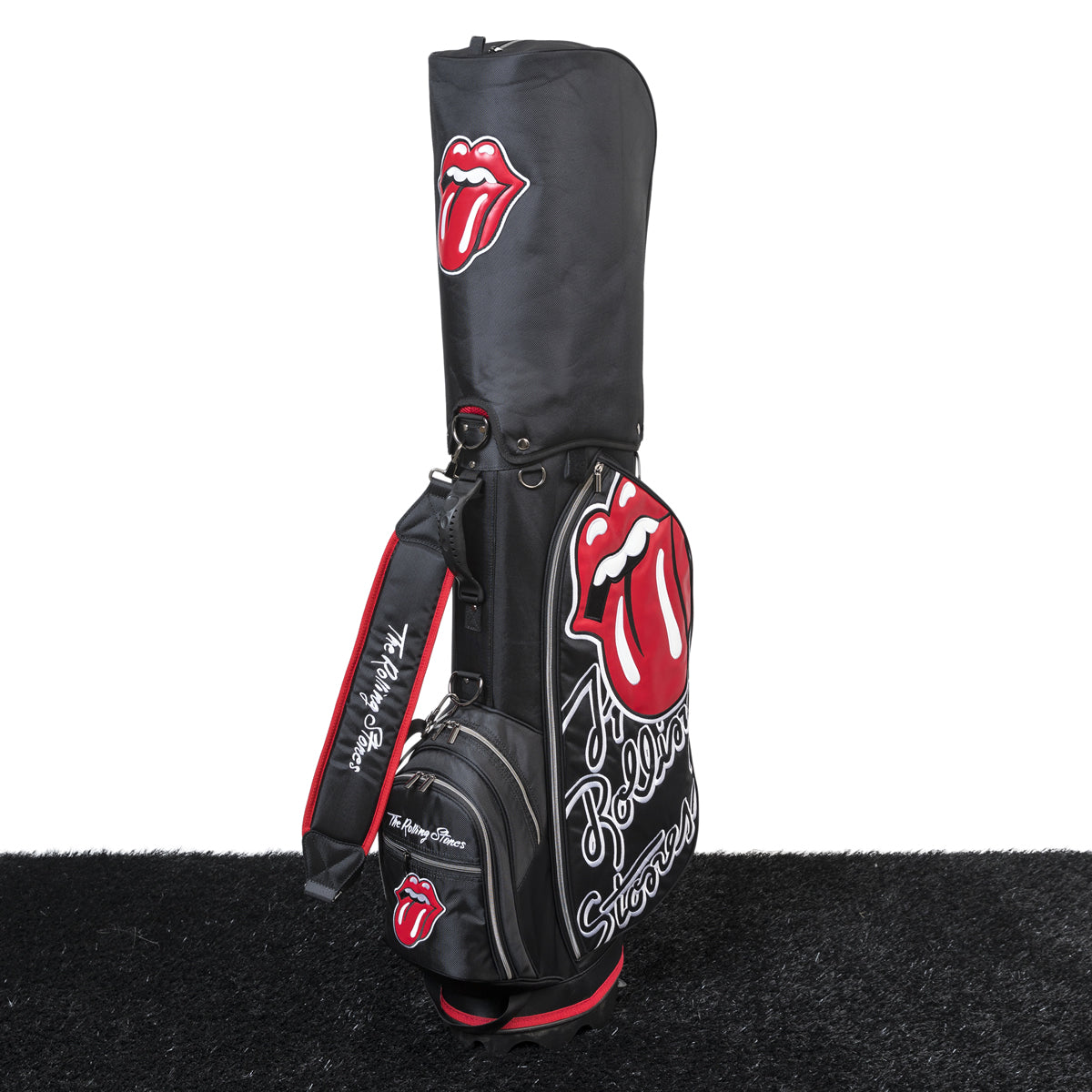 【２０％OFF】【The Rolling Stones】RollingStones Red Lick Stand Golf Bag（RSBA –  バックスピン！ゴルフ