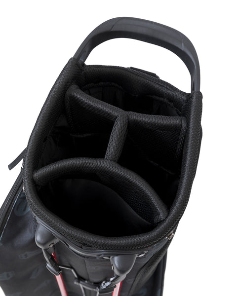 サンプル品【The Rolling Stones】RollingStones Tongue Patterned Stand Golf Bag(RSBA02C001)