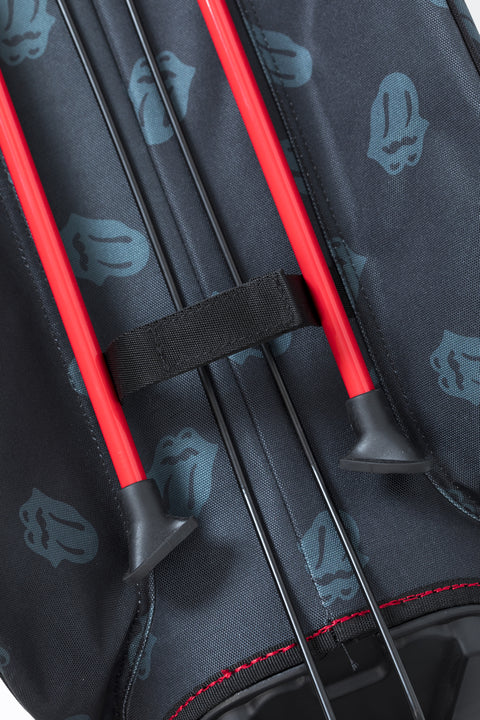 サンプル品【The Rolling Stones】RollingStones Tongue Patterned Stand Golf Bag(RSBA02C001)