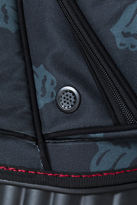 サンプル品【The Rolling Stones】RollingStones Tongue Patterned Stand Golf Bag(RSBA02C001)