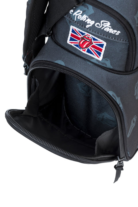 サンプル品【The Rolling Stones】RollingStones Tongue Patterned Stand Golf Bag(RSBA02C001)