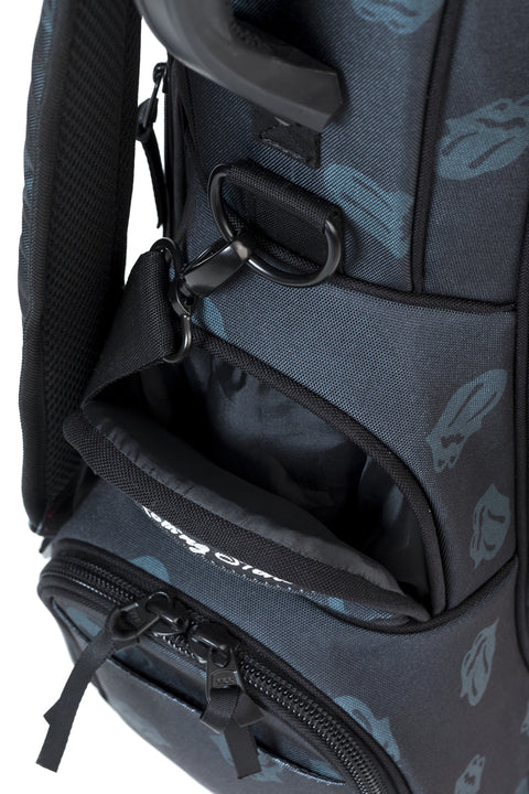 サンプル品【The Rolling Stones】RollingStones Tongue Patterned Stand Golf Bag(RSBA02C001)