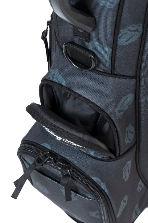 サンプル品【The Rolling Stones】RollingStones Tongue Patterned Stand Golf Bag(RSBA02C001)