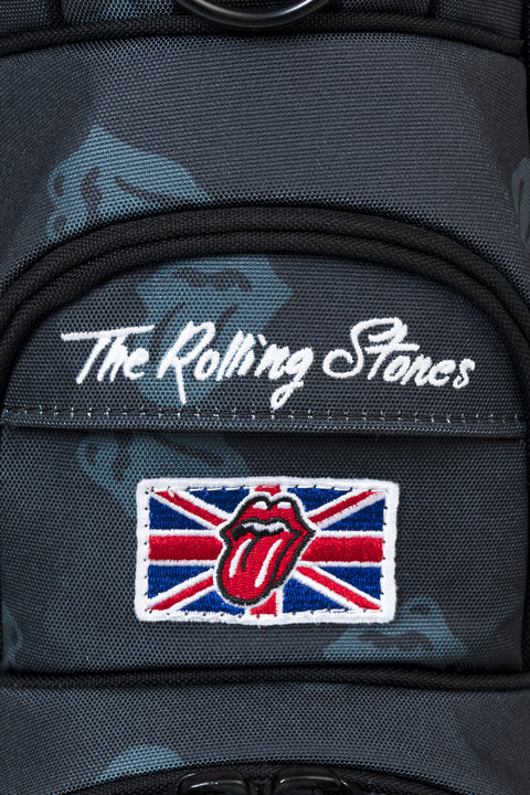 サンプル品【The Rolling Stones】RollingStones Tongue Patterned Stand Golf Bag(RSBA02C001)