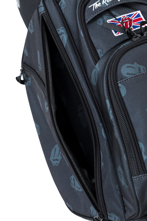 サンプル品【The Rolling Stones】RollingStones Tongue Patterned Stand Golf Bag(RSBA02C001)