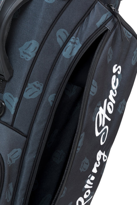 サンプル品【The Rolling Stones】RollingStones Tongue Patterned Stand Golf Bag(RSBA02C001)