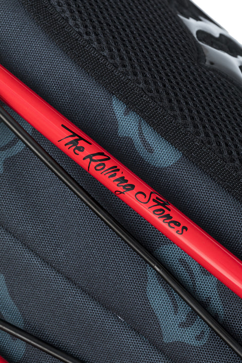 サンプル品【The Rolling Stones】RollingStones Tongue Patterned Stand Golf Bag(RSBA02C001)