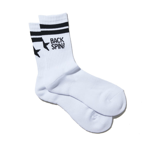 【30%OFF】【BACK SPIN!】Original Logo Socks(BSBB01W904)