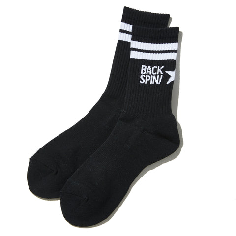 【30%OFF】【BACK SPIN!】Original Logo Socks(BSBB01W904)