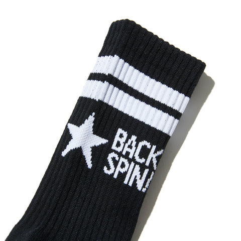 【30%OFF】【BACK SPIN!】Original Logo Socks(BSBB01W904)