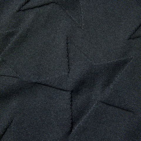 50%OFF【BACK SPIN!】STAR AND BORDER LONG SLEEVED KNIT SWEATER(BSBA02W713)