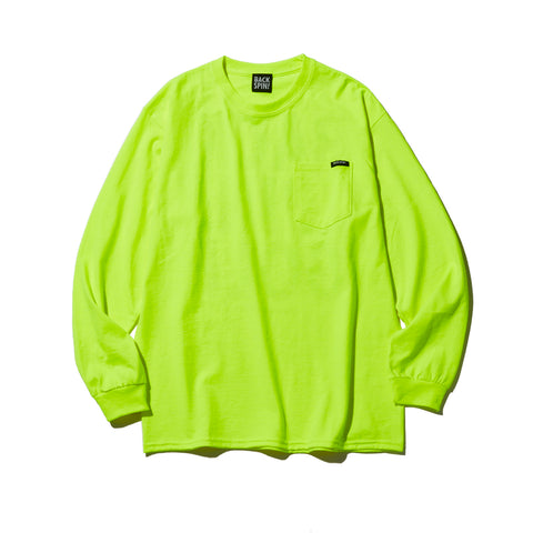 【BACK SPIN!】BACK LOGO LONG T-shirt（BSBB01W717）4 colors