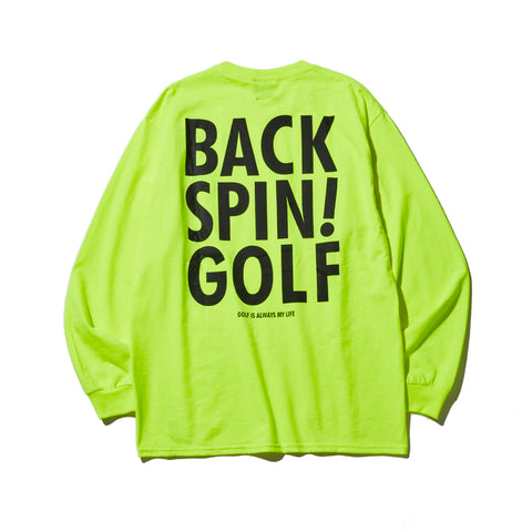 【BACK SPIN!】BACK LOGO LONG T-shirt(BSBB01W717)4 colors