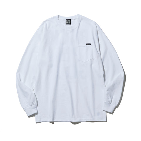 【BACK SPIN!】BACK LOGO LONG T-shirt(BSBB01W717)4 colors