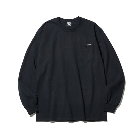 【BACK SPIN!】BACK LOGO LONG T-shirt(BSBB01W717)4 colors