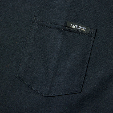 【BACK SPIN!】BACK LOGO LONG T-shirt(BSBB01W717)4 colors