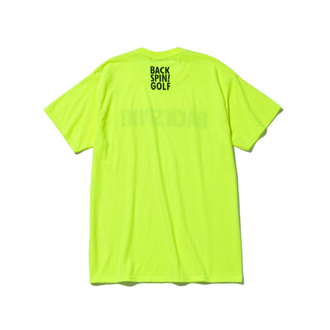 【50%OFF】【BACK SPIN!】フロントロゴTシャツ