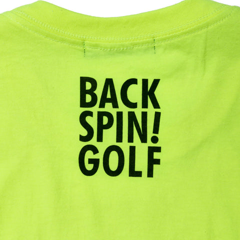 【50%OFF】【BACK SPIN!】フロントロゴTシャツ