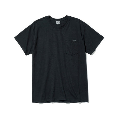 50%OFF【BACK SPIN!】BIGロゴポケット Tシャツ