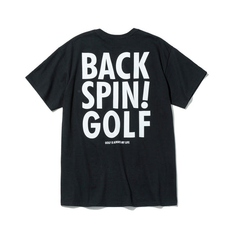 50%OFF【BACK SPIN!】BIGロゴポケット Tシャツ