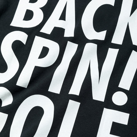 50%OFF【BACK SPIN!】BIGロゴポケット Tシャツ