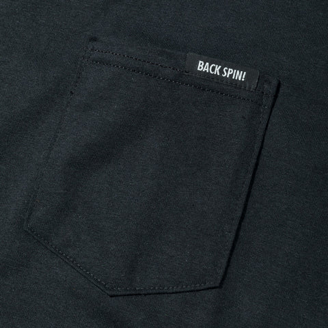 50%OFF【BACK SPIN!】BIGロゴポケット Tシャツ