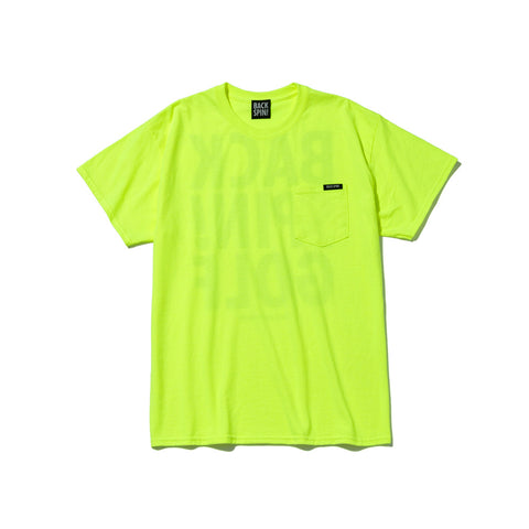 50%OFF【BACK SPIN!】BIGロゴポケット Tシャツ