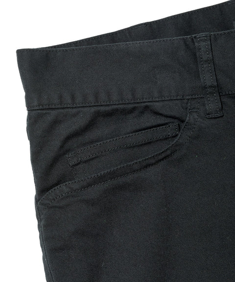 50%OFF【BACK SPIN!】5ポケットストレッチチノパンツ