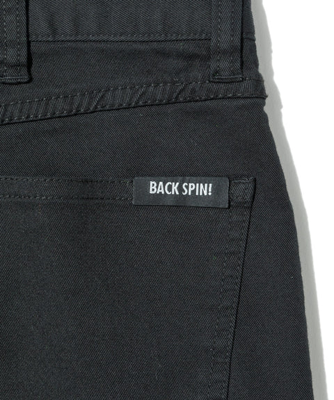 50%OFF【BACK SPIN!】5ポケットストレッチチノパンツ