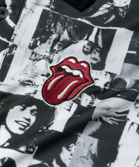 【RollingStones】Exile on Main St.フォトアルバム柄ポロシャツ