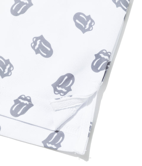【50%OFF】【RollingStones】RS LICKS Pattern POLO SHIRT(RSBA02W704)