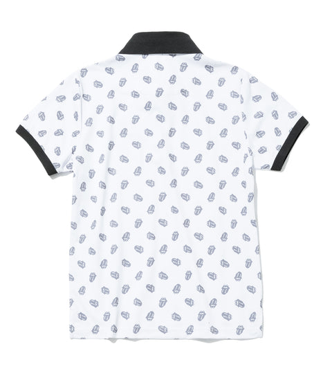 【50%OFF】【RollingStones】RS LICKS Pattern POLO SHIRT(RSBA02W704)