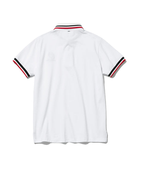 【50%OFF】【RollingStones】 ロゴラインポロシャツ