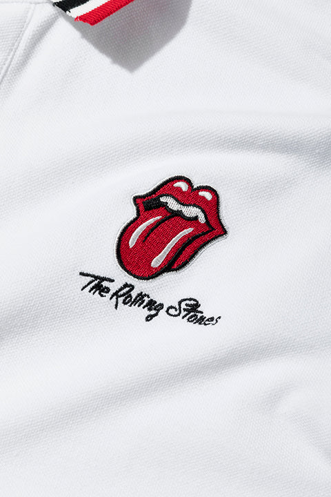 【50%OFF】【RollingStones】 ロゴラインポロシャツ