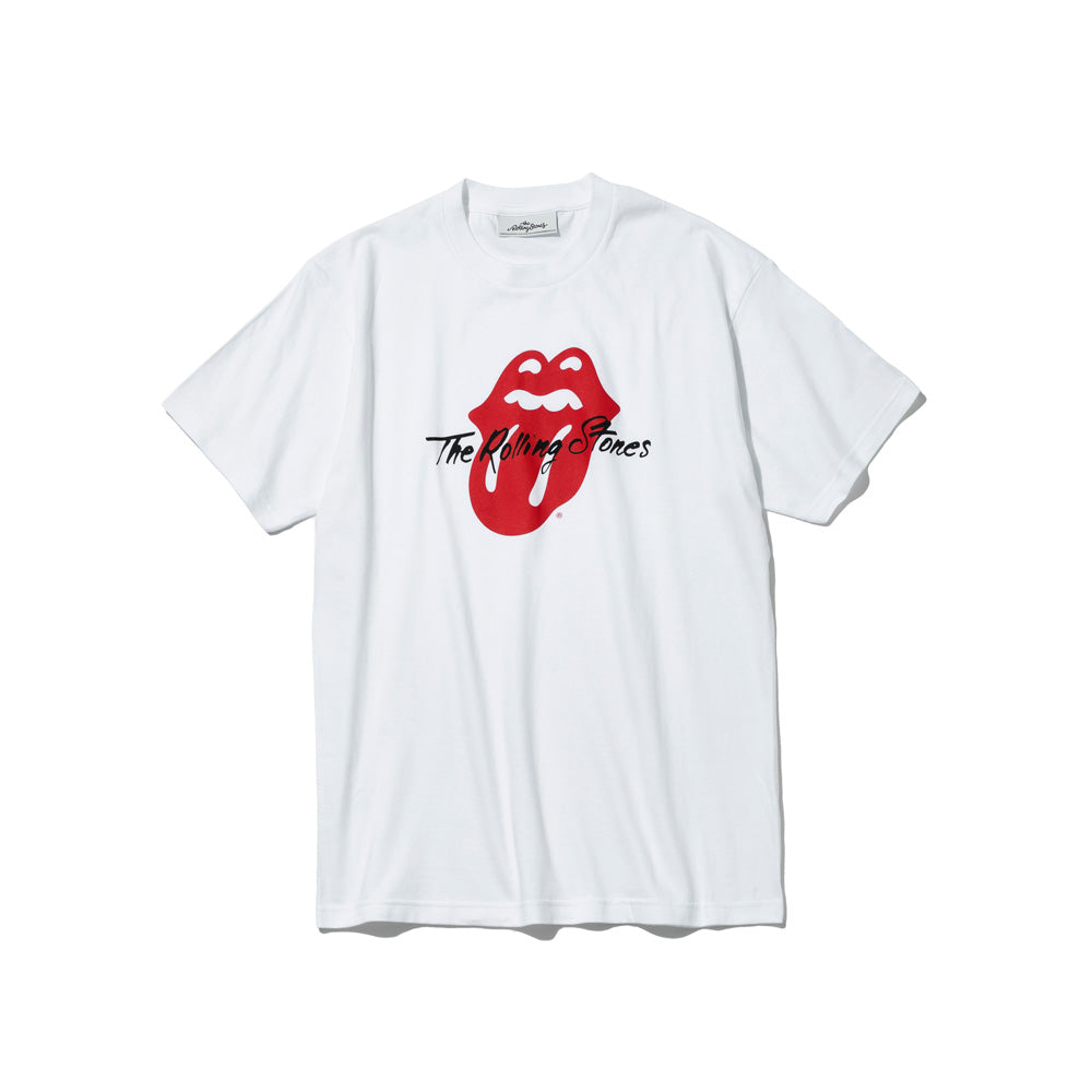 The Rolling Stones】ローリングストーンズロゴTシャツ – バックスピン