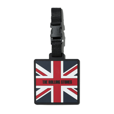 【RollingStones】ネームプレート(RSBA02A402)TONGUE, UNION JACK