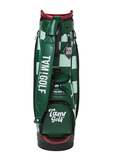 再入荷!【TAM!GOLF】CHECKER CART TYPE CADDIE BAG(TGBD01C101)