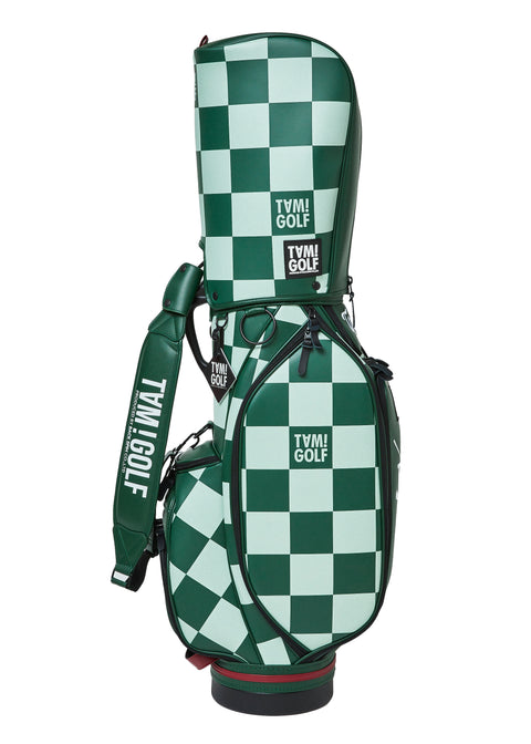 再入荷!【TAM!GOLF】CHECKER CART TYPE CADDIE BAG(TGBD01C101)