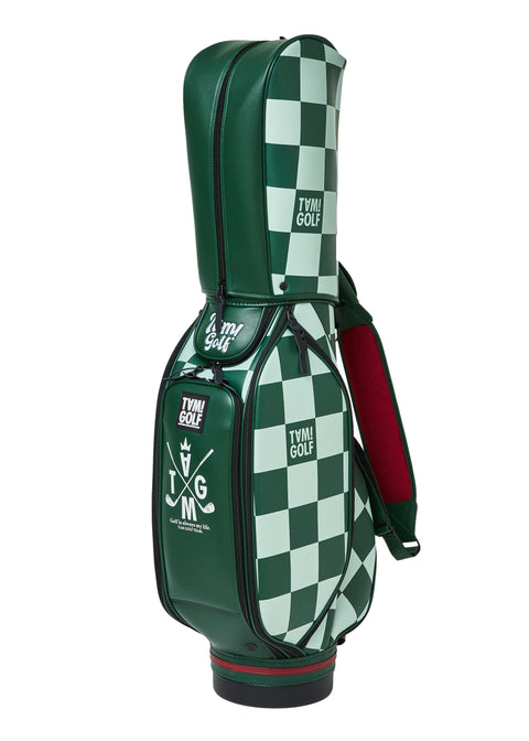 再入荷!【TAM!GOLF】CHECKER CART TYPE CADDIE BAG(TGBD01C101)