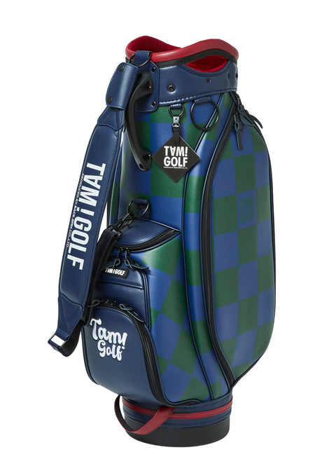 再入荷!【TAM!GOLF】CHECKER CART TYPE CADDIE BAG(TGBD01C101)