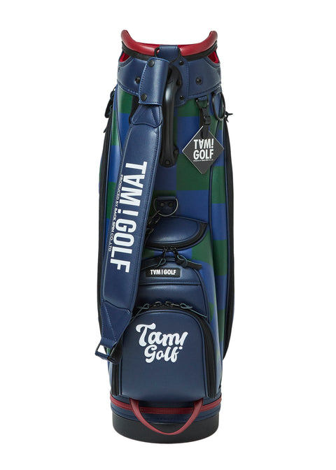 再入荷!【TAM!GOLF】CHECKER CART TYPE CADDIE BAG(TGBD01C101)