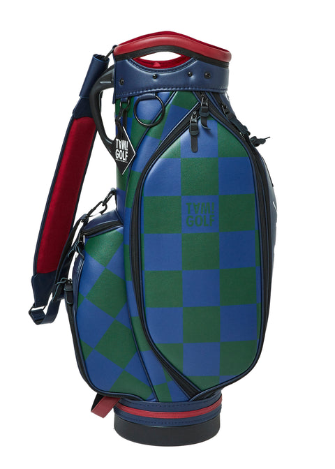 再入荷!【TAM!GOLF】CHECKER CART TYPE CADDIE BAG(TGBD01C101)