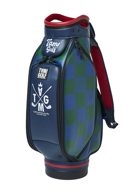 再入荷!【TAM!GOLF】CHECKER CART TYPE CADDIE BAG(TGBD01C101)
