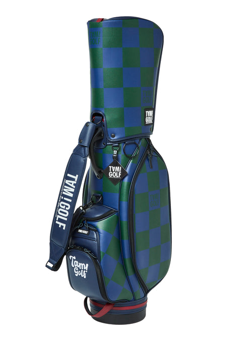 再入荷!【TAM!GOLF】CHECKER CART TYPE CADDIE BAG(TGBD01C101)