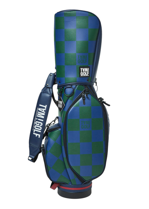 再入荷!【TAM!GOLF】CHECKER CART TYPE CADDIE BAG(TGBD01C101)