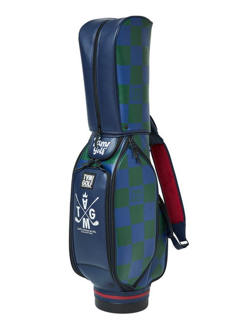 再入荷!【TAM!GOLF】CHECKER CART TYPE CADDIE BAG(TGBD01C101)