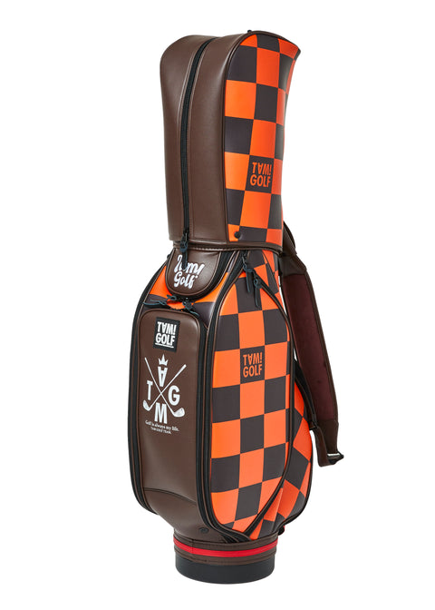 再入荷!【TAM!GOLF】CHECKER CART TYPE CADDIE BAG(TGBD01C101)