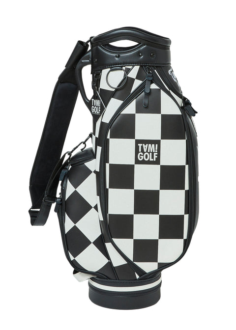 再入荷!【TAM!GOLF】CHECKER CART TYPE CADDIE BAG(TGBD01C101)