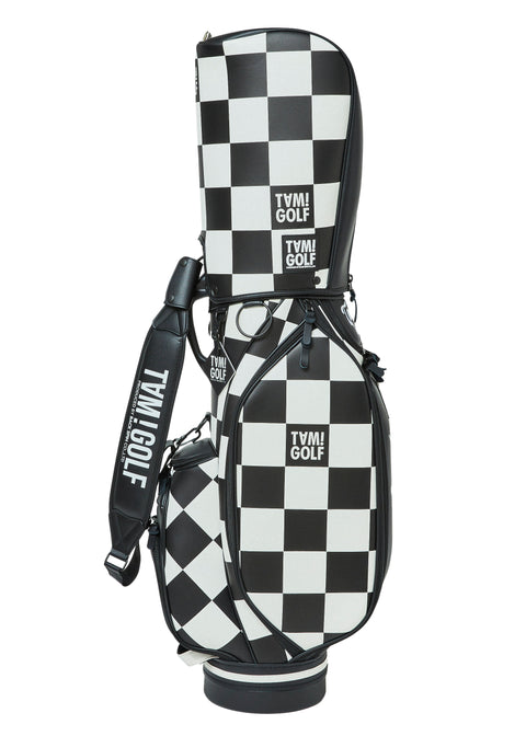 再入荷!【TAM!GOLF】CHECKER CART TYPE CADDIE BAG(TGBD01C101)