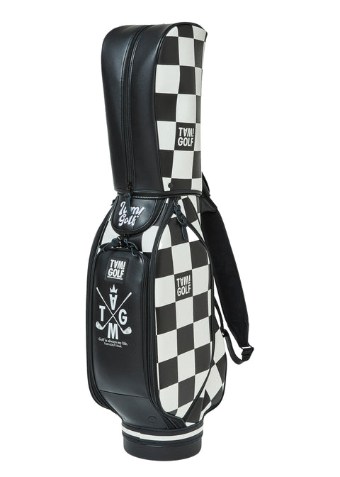 再入荷!【TAM!GOLF】CHECKER CART TYPE CADDIE BAG(TGBD01C101)